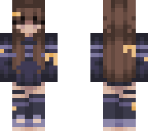 . midnight . collab skin used