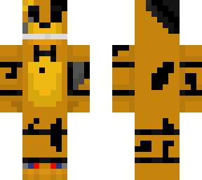 Withered Golden Freddy