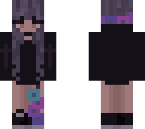 ~Aesthetic~ Minecraft girl