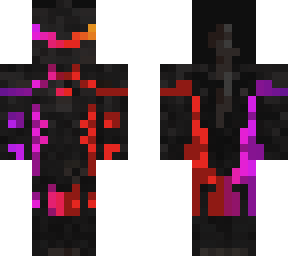 Black Red-violet Genji