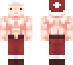 Buff Santa