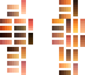 Skin Pallet - New Skin Shading Style