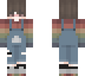 Rainbow and Overalls (Boy)