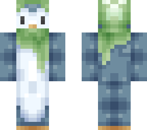 Creeper-Loving Penguin