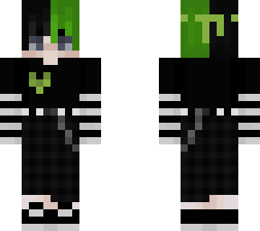 Emo Boy Green Split