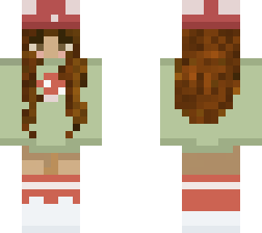 Mushroom Hoodie (Girl)