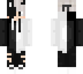 White/Black Demon Boy