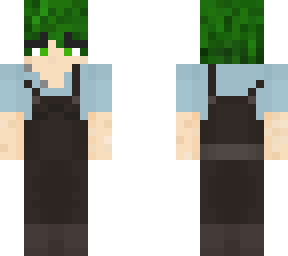 Green-Haired Farmer