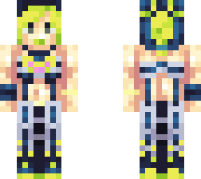 Jolyne Cujoh (Jojo’s Bizarre Adventure)