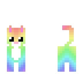 Rainbow Cat