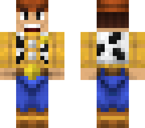 Sheriff Woody Skin