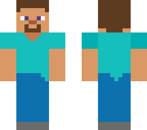 Animation “Plastic-Looking” Steve