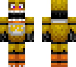 Dismantled Chica