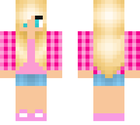 Checkered Barbie