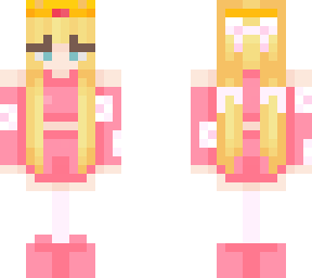 Summer-style Princess Peach