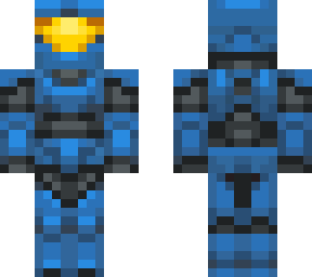 Blue Spartan