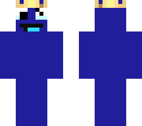 Blue - Rainbow Friends - Minecraft Skin Collection #1